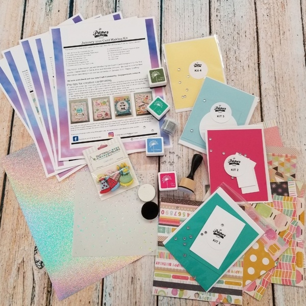 The Paper Crate - Card Making Kit - Cratejoy